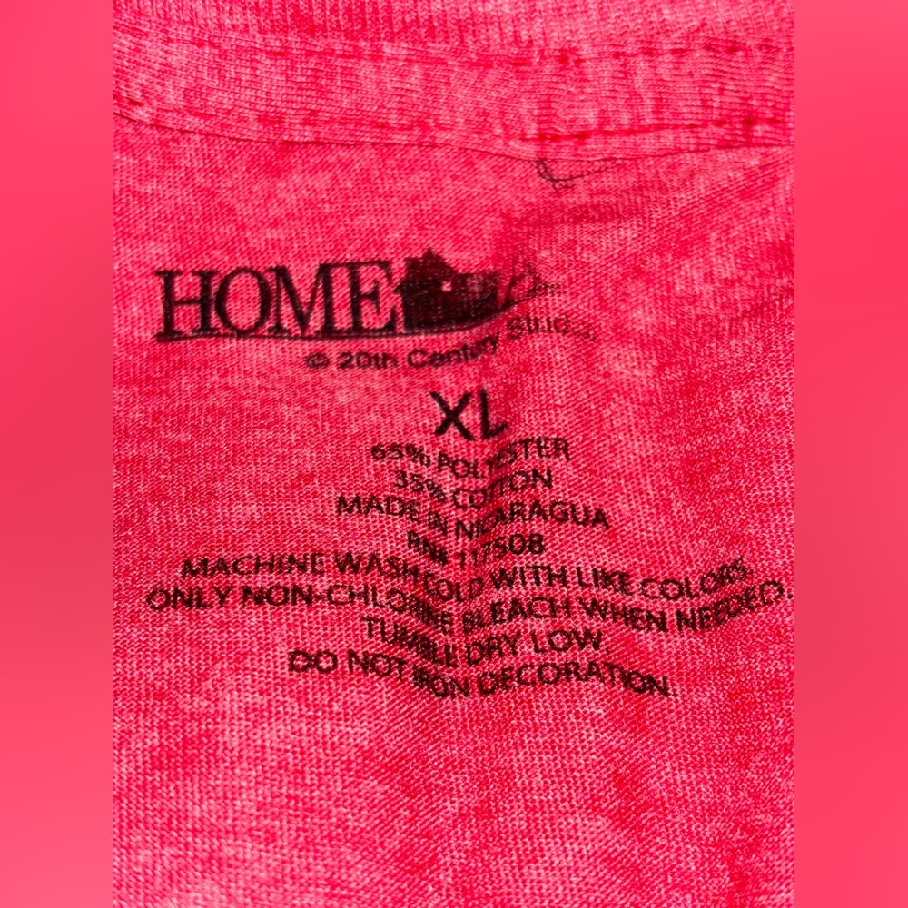 Home‎ Alone Wanted Wet Bandit Men Harry Marv Graphic Tee Shirt XL 2014 Christmas - Picture 4 of 6